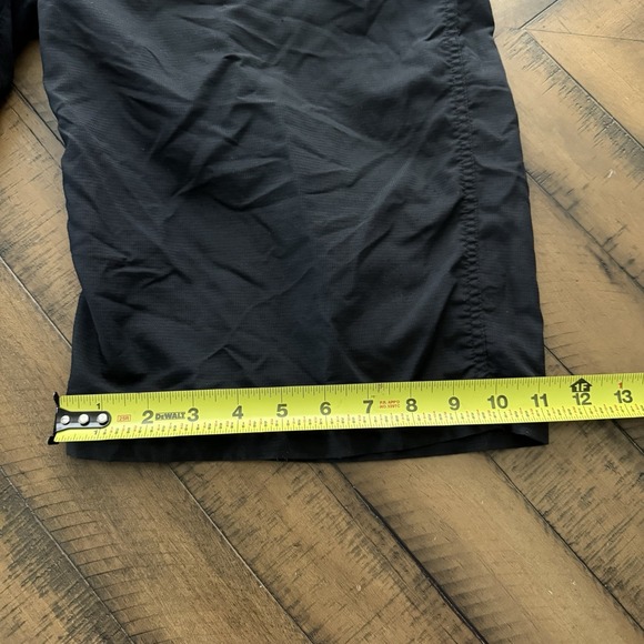 Fox Racing Shorts Black Padded Adjustable Ripstop Biker - Picture 13 of 15